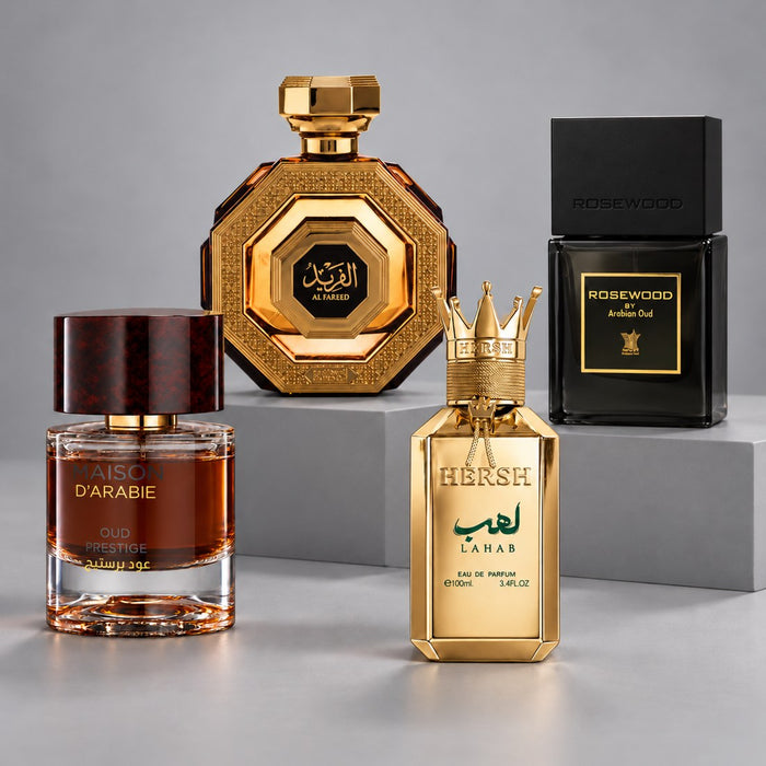 High-end fragrances