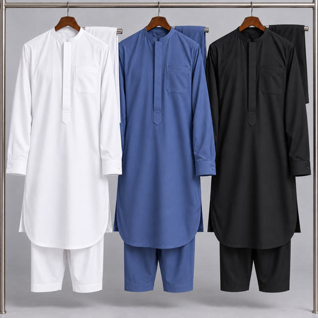 Indian / Pakistani Qamis