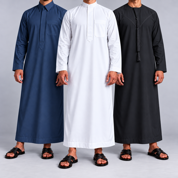 Qatari Thobe