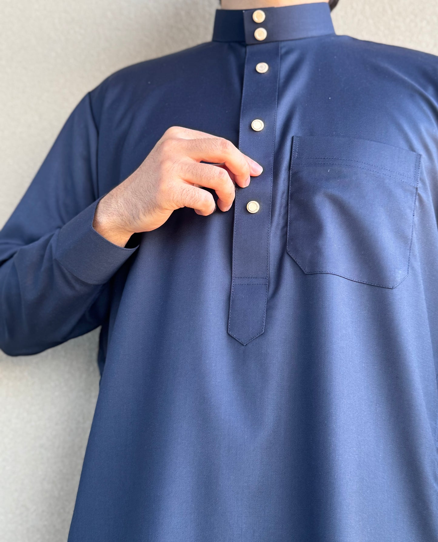 Qamis Saoudien Royal