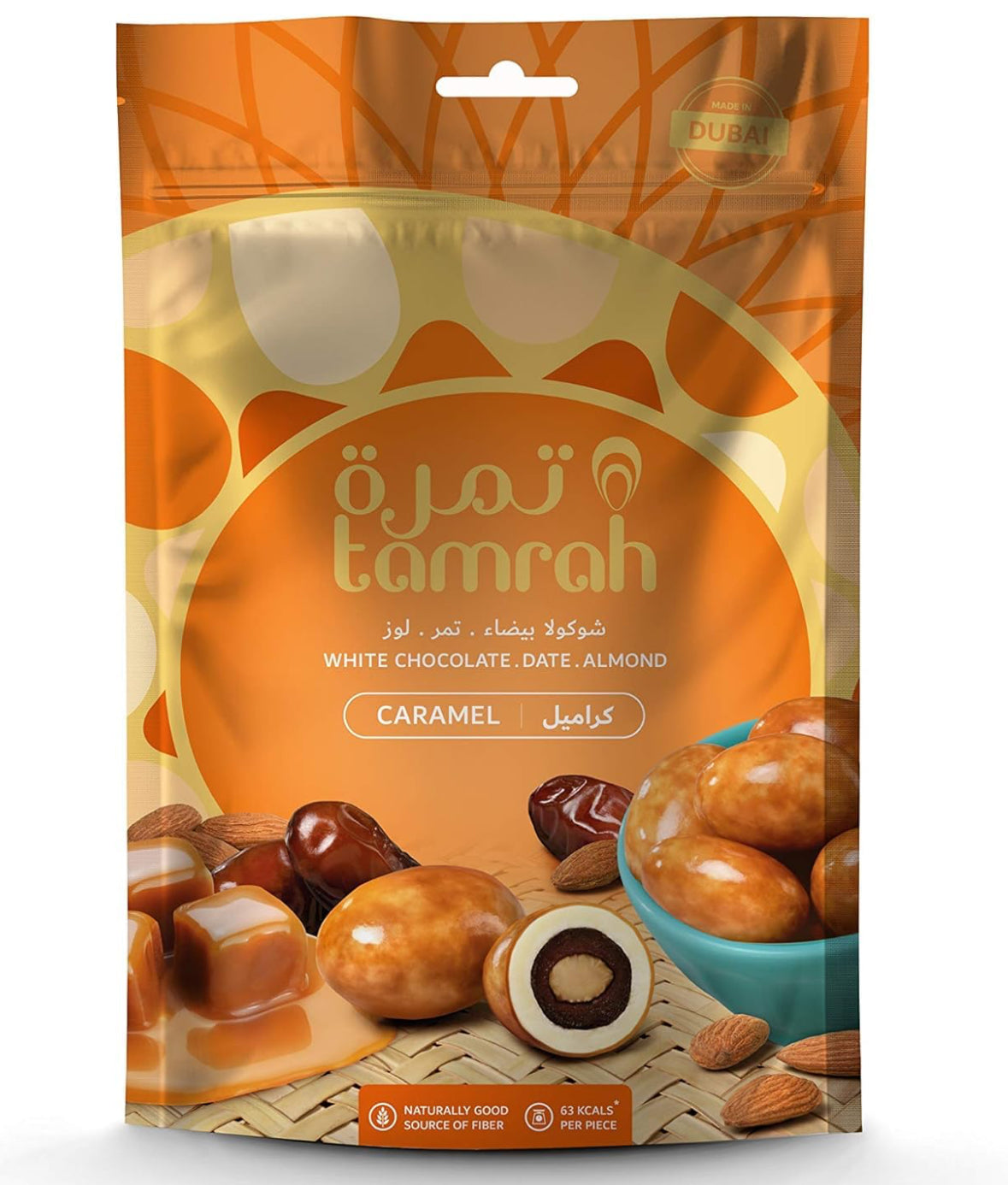 Dattes enrobées - TAMRAH