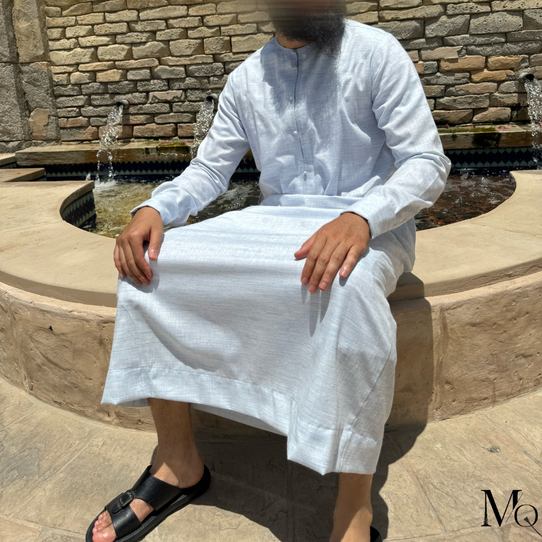 Qamis Fujairah Linen 1