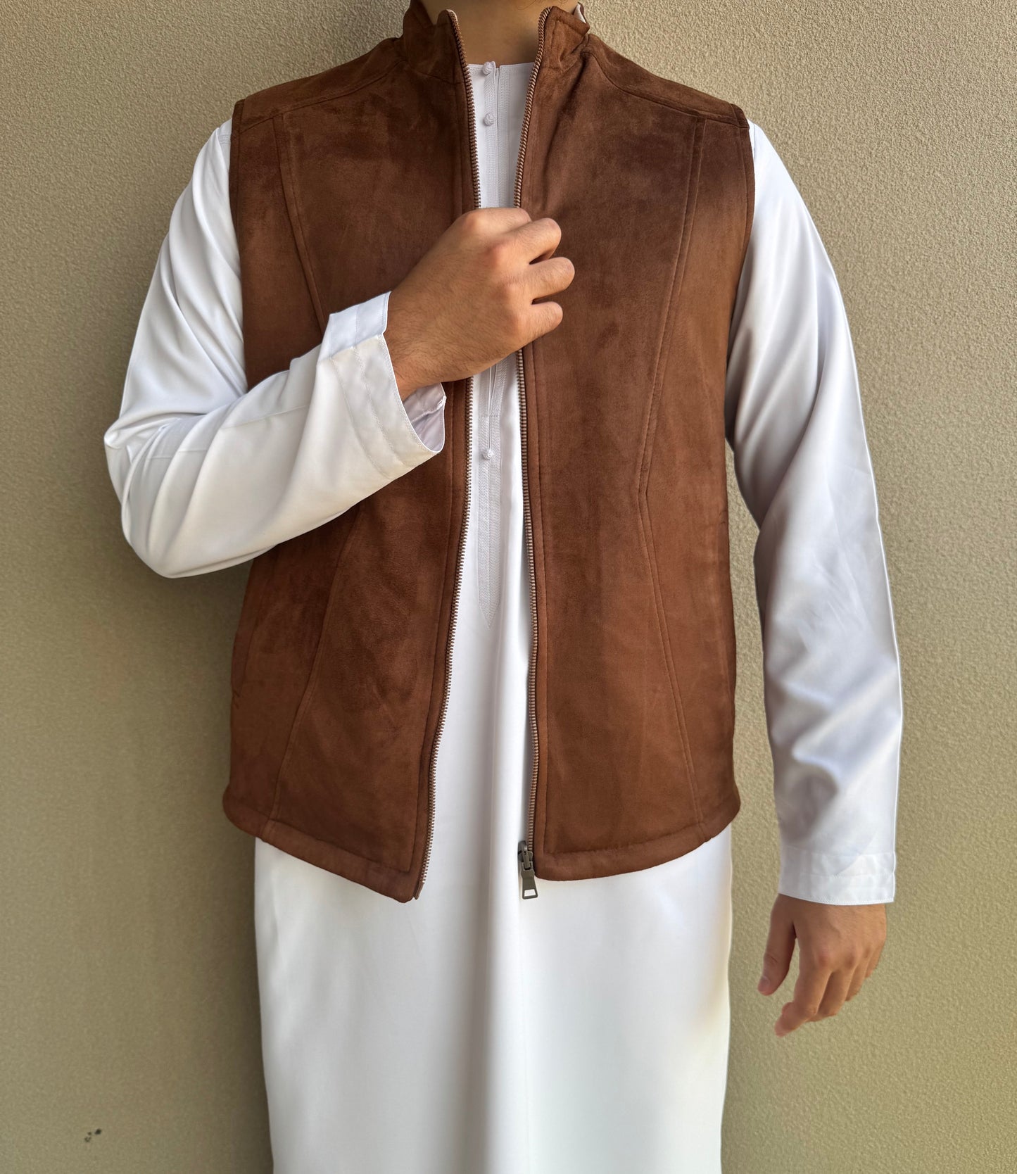 Veste à Zip Liwa 🇦🇪❄️ (Hiver)