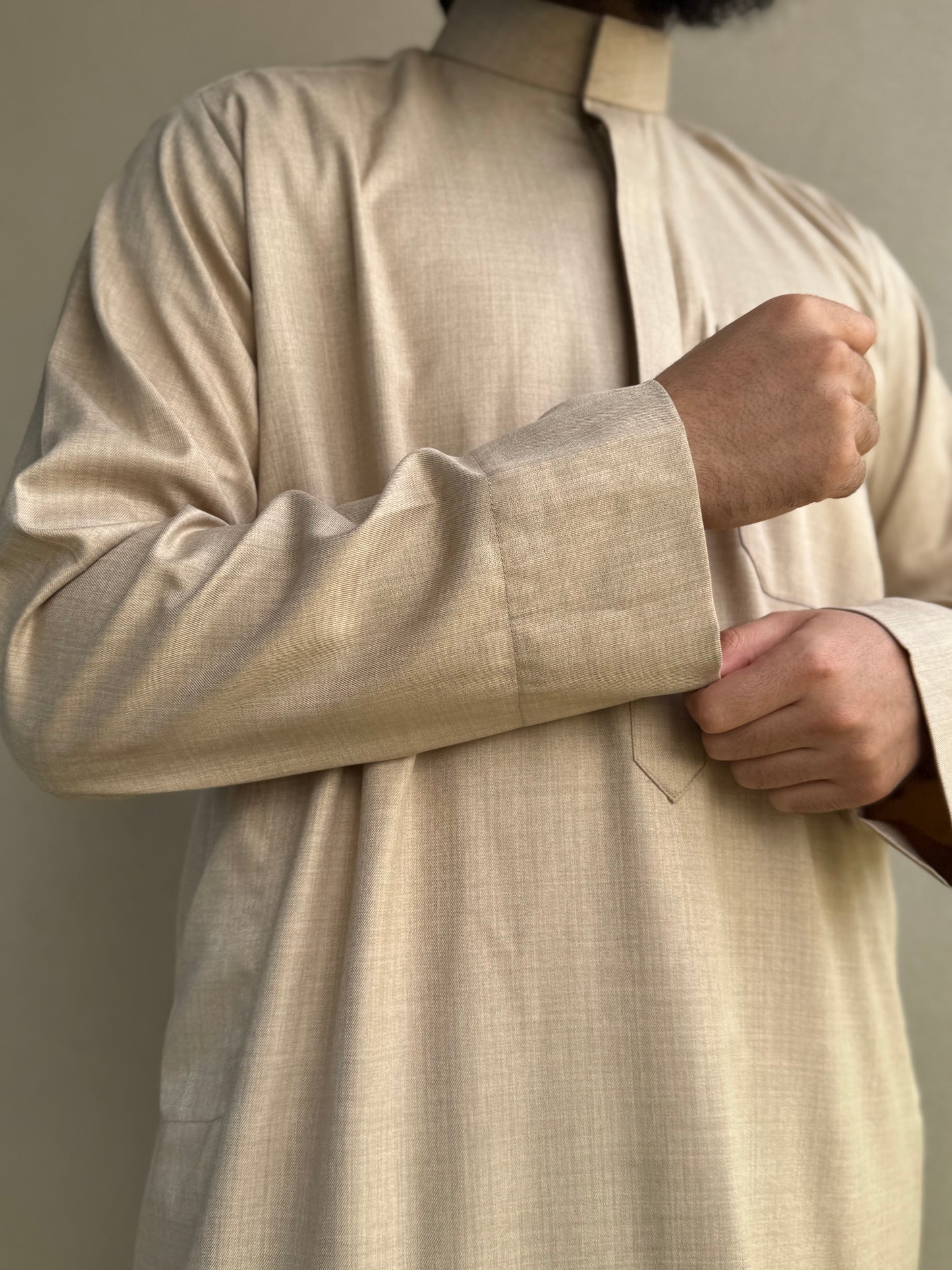 Qamis Koweiti Wool Premium