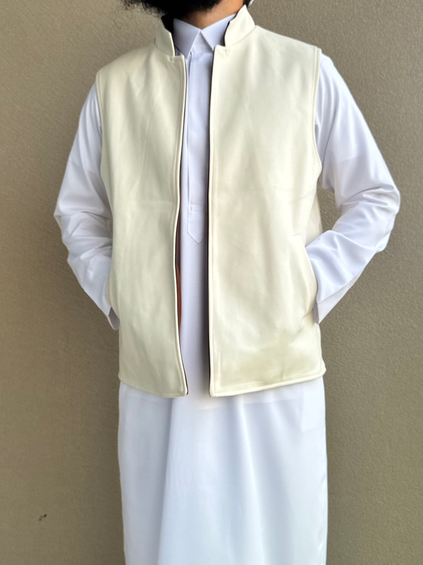 Veste Reversible Sans Zip Liwa 🇦🇪❄️ (Hiver)