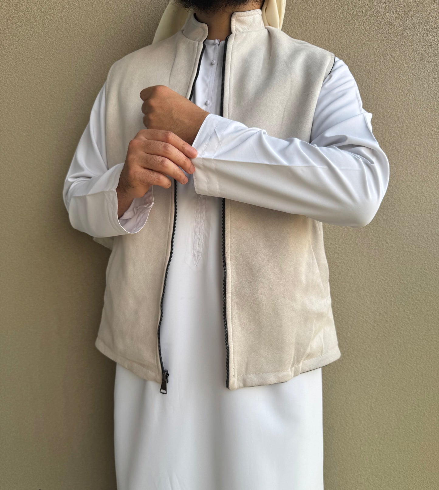 Veste à Zip Liwa 🇦🇪❄️ (Hiver)