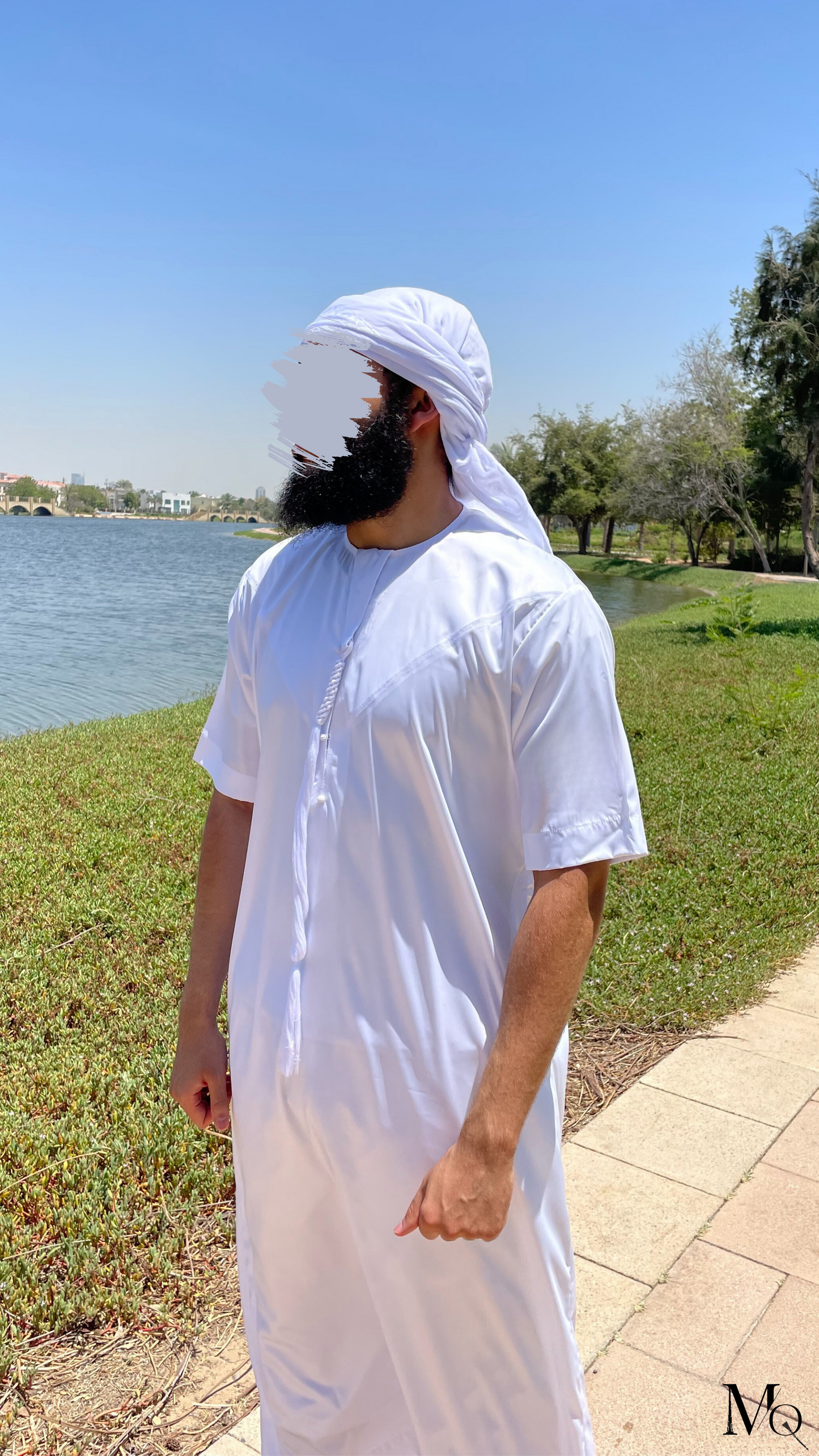 Qamis Emirati Original SHORT