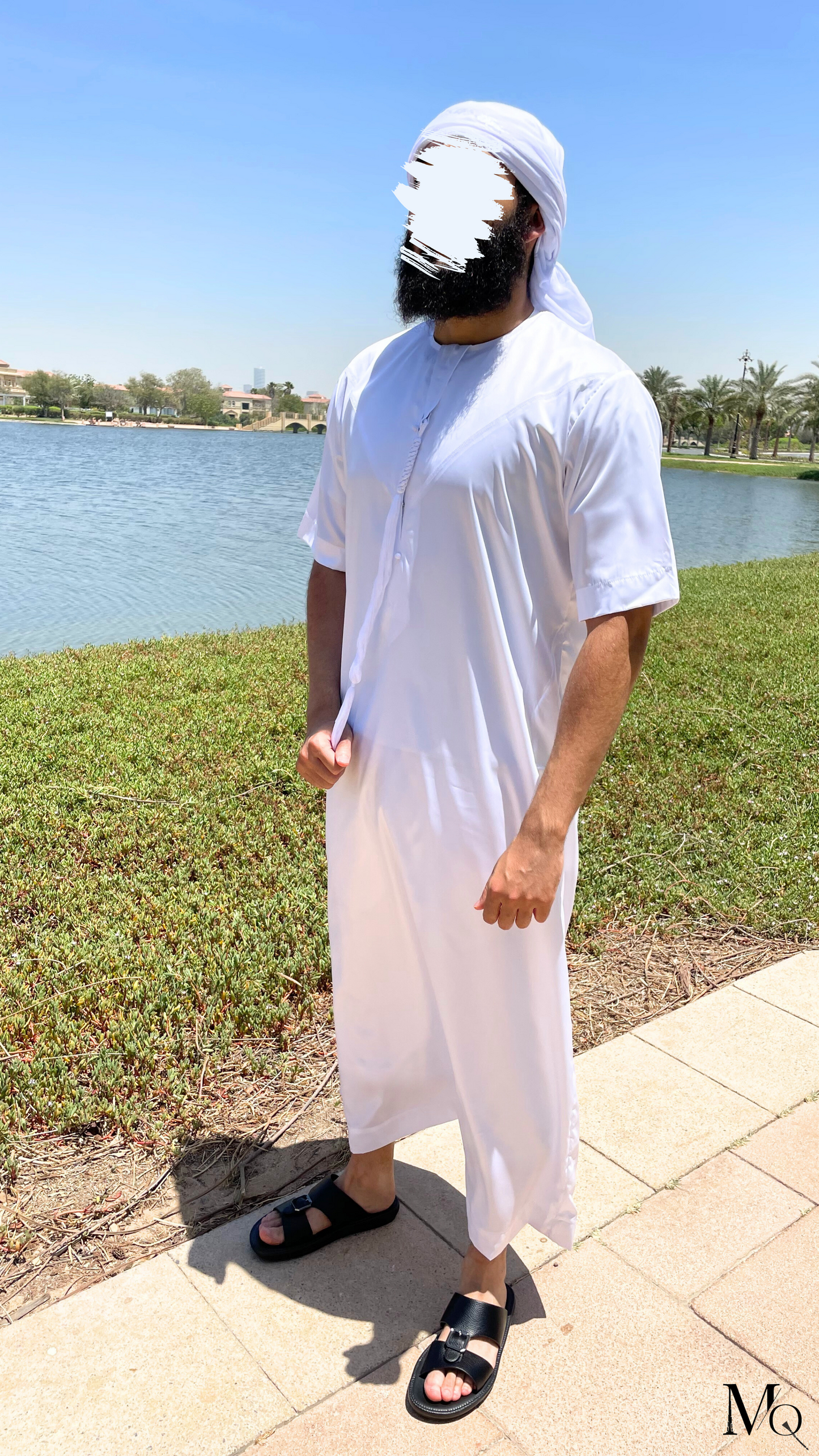 Qamis Emirati Original SHORT