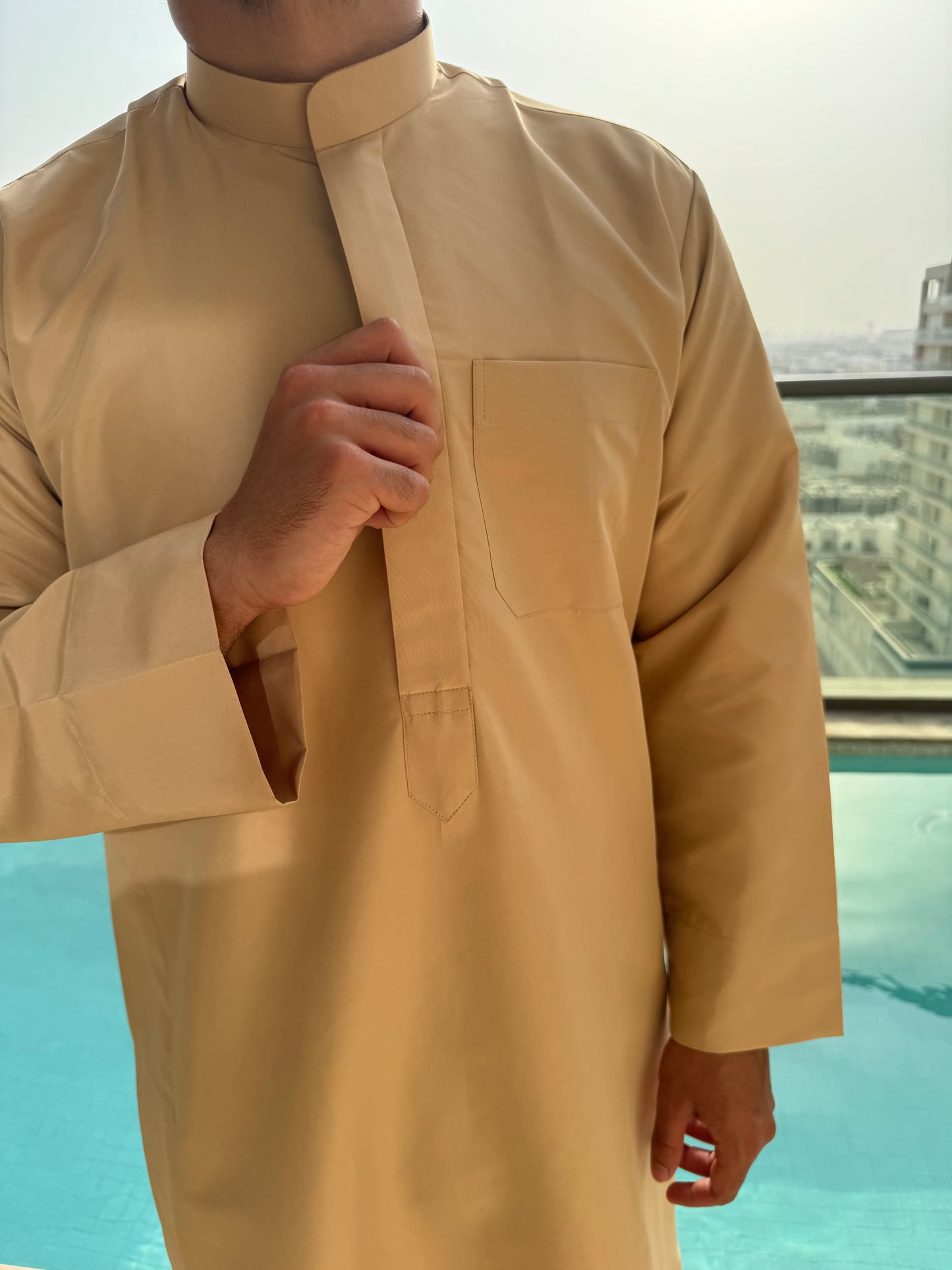 Qamis Waterproof