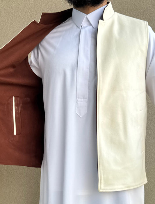 Veste Reversible Sans Zip Liwa 🇦🇪❄️ (Hiver)