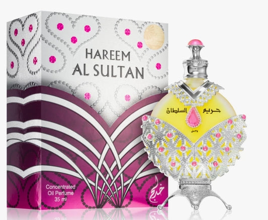 Huile : Hareem Al Sultan Silver