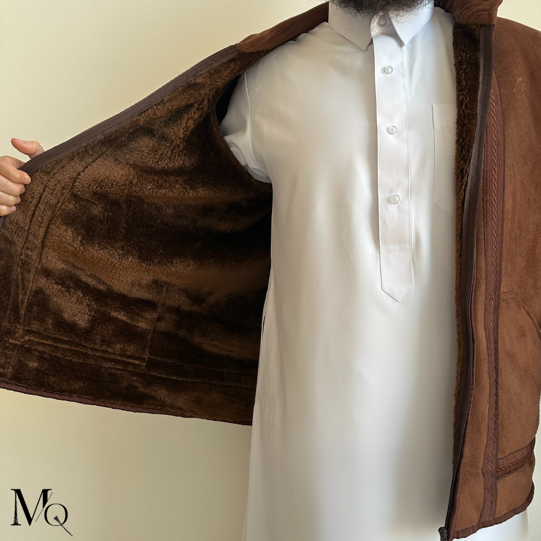 Veste Emirati Classique (Farwa d’hiver)