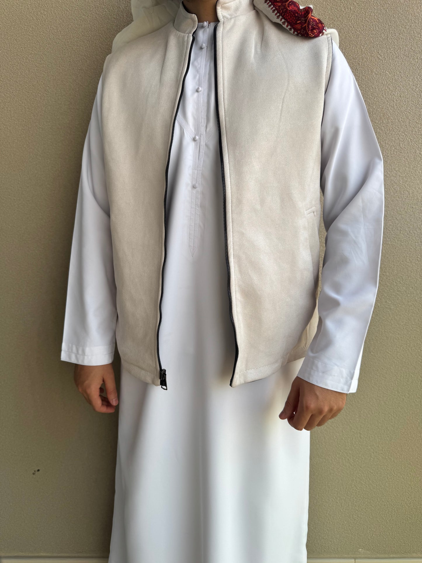 Veste à Zip Liwa 🇦🇪❄️ (Hiver)