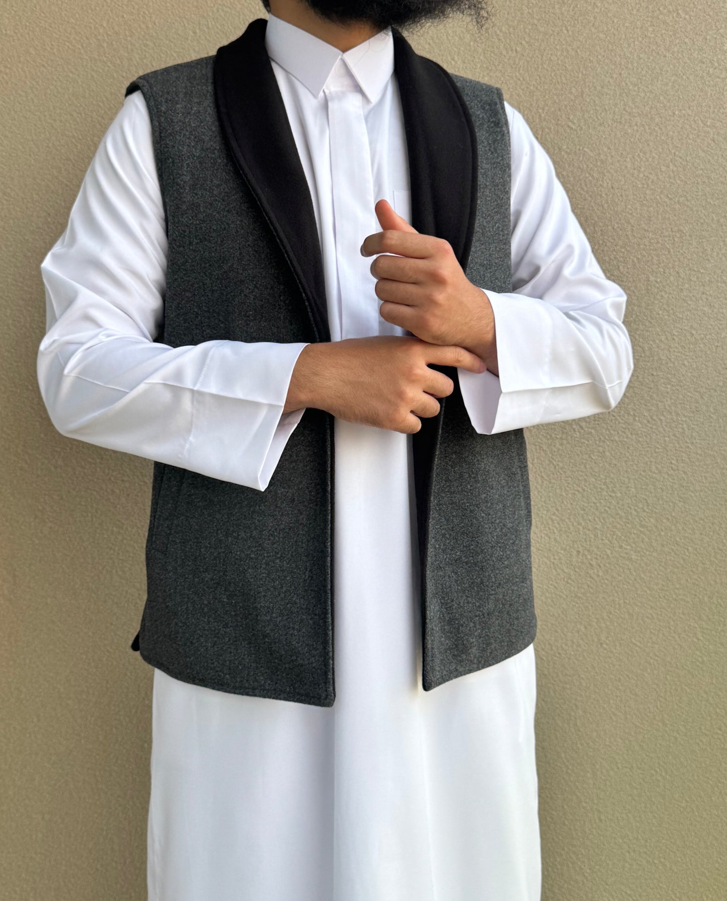 Veste Reversible Sans Zip Liwa 🇦🇪❄️ (Hiver)