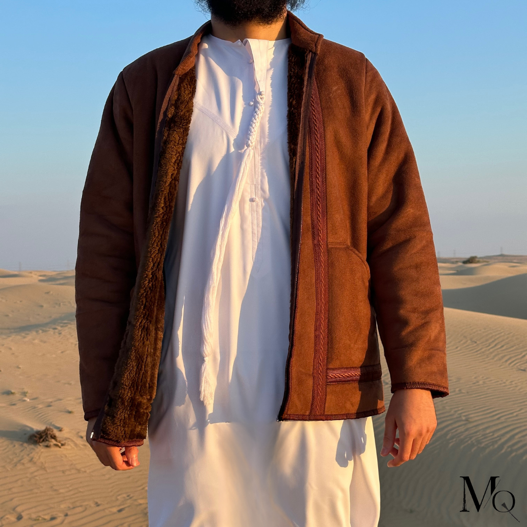 Veste Emirati Classique (Farwa d’hiver)