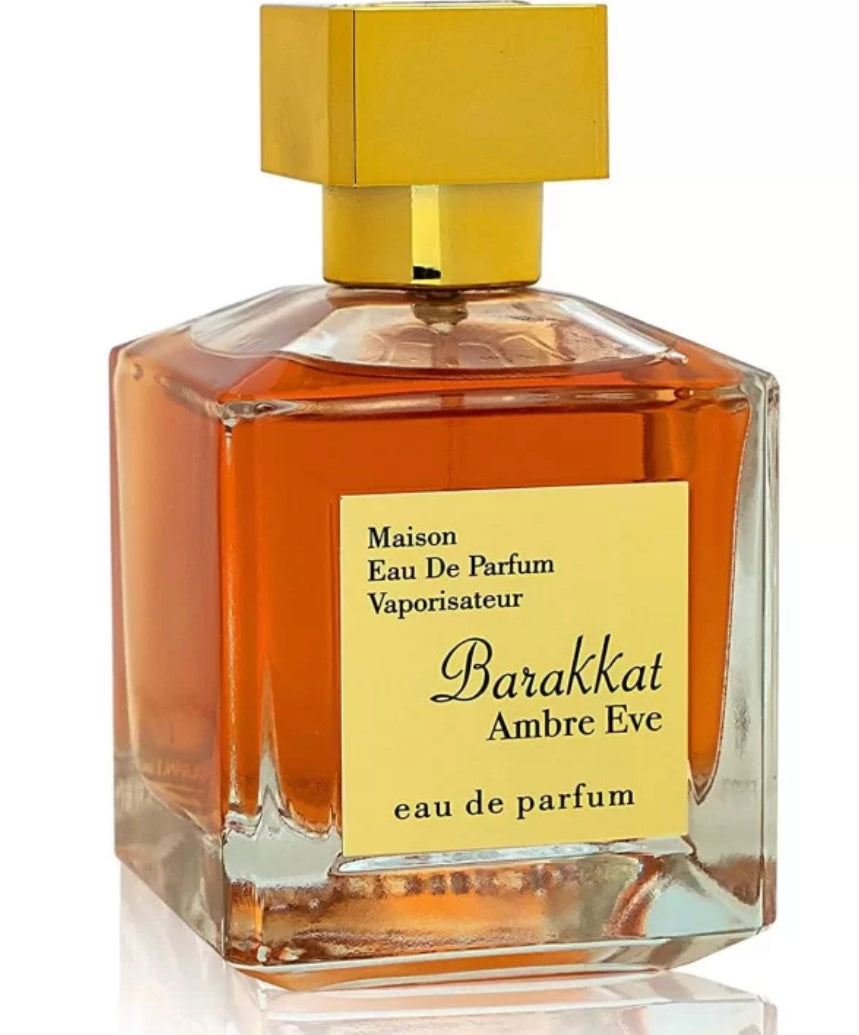 Parfum : Barakkat : Ambre Eve