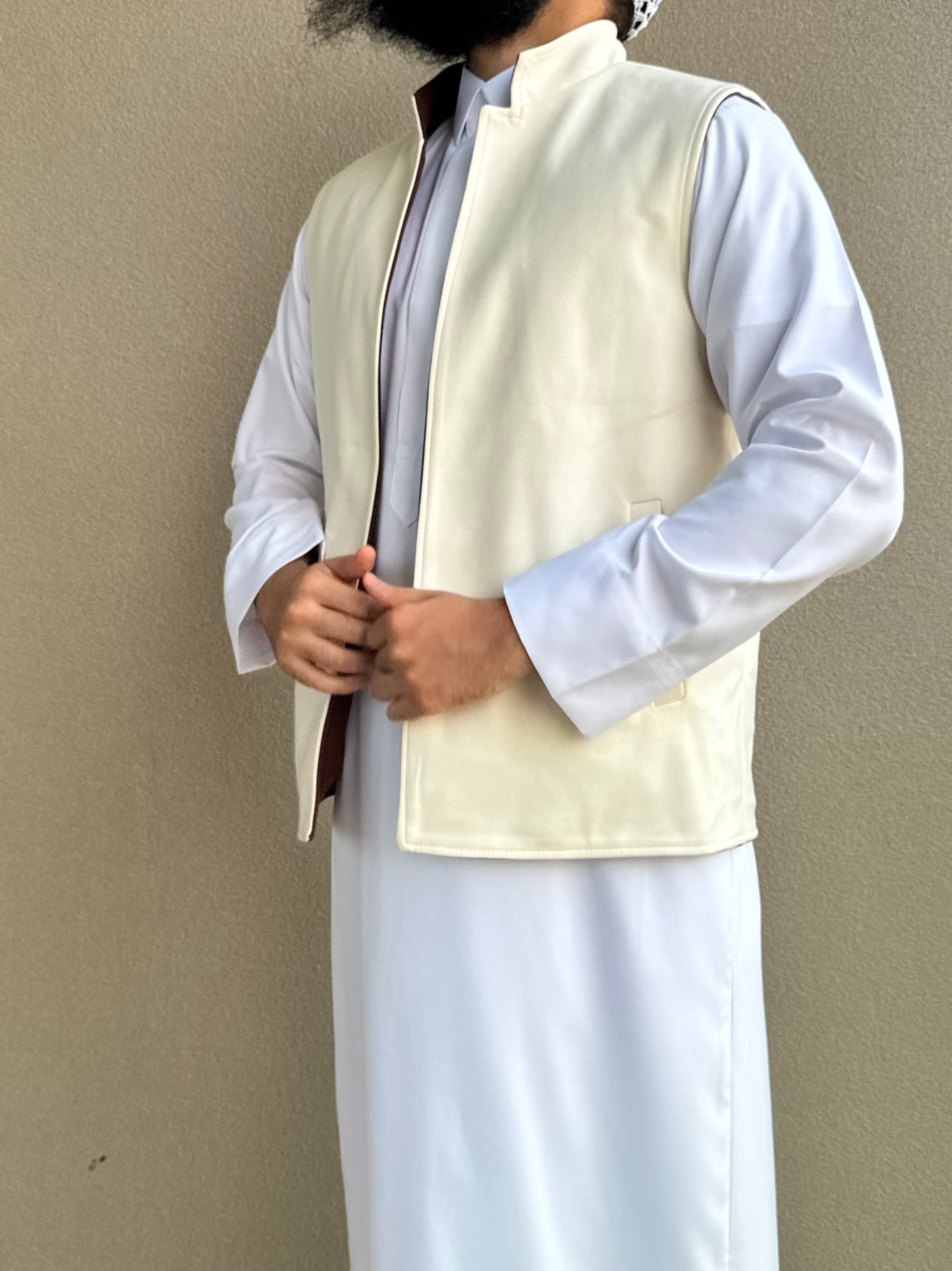 Veste Reversible Sans Zip Liwa 🇦🇪❄️ (Hiver)