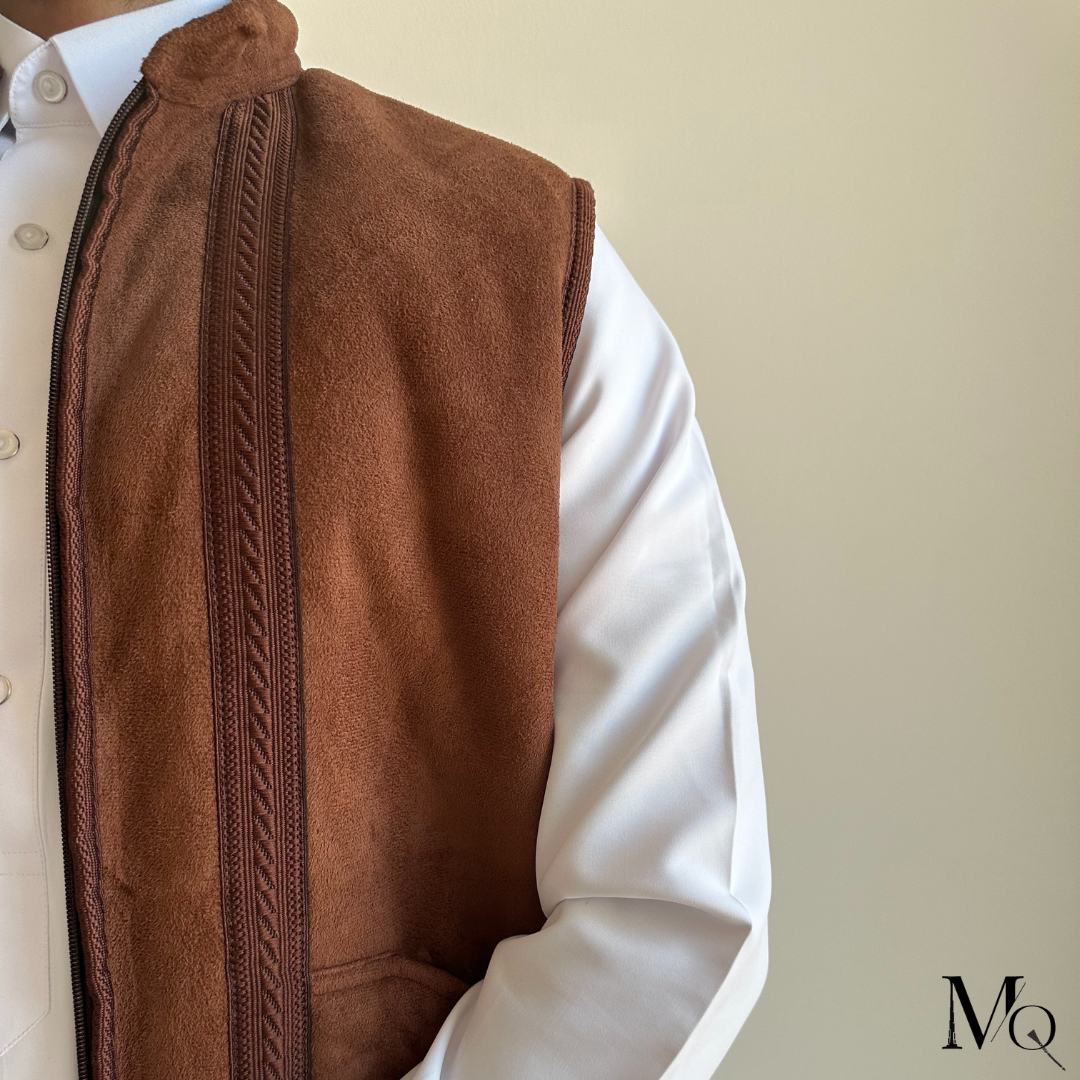 Veste Emirati sans manche (Farwa)