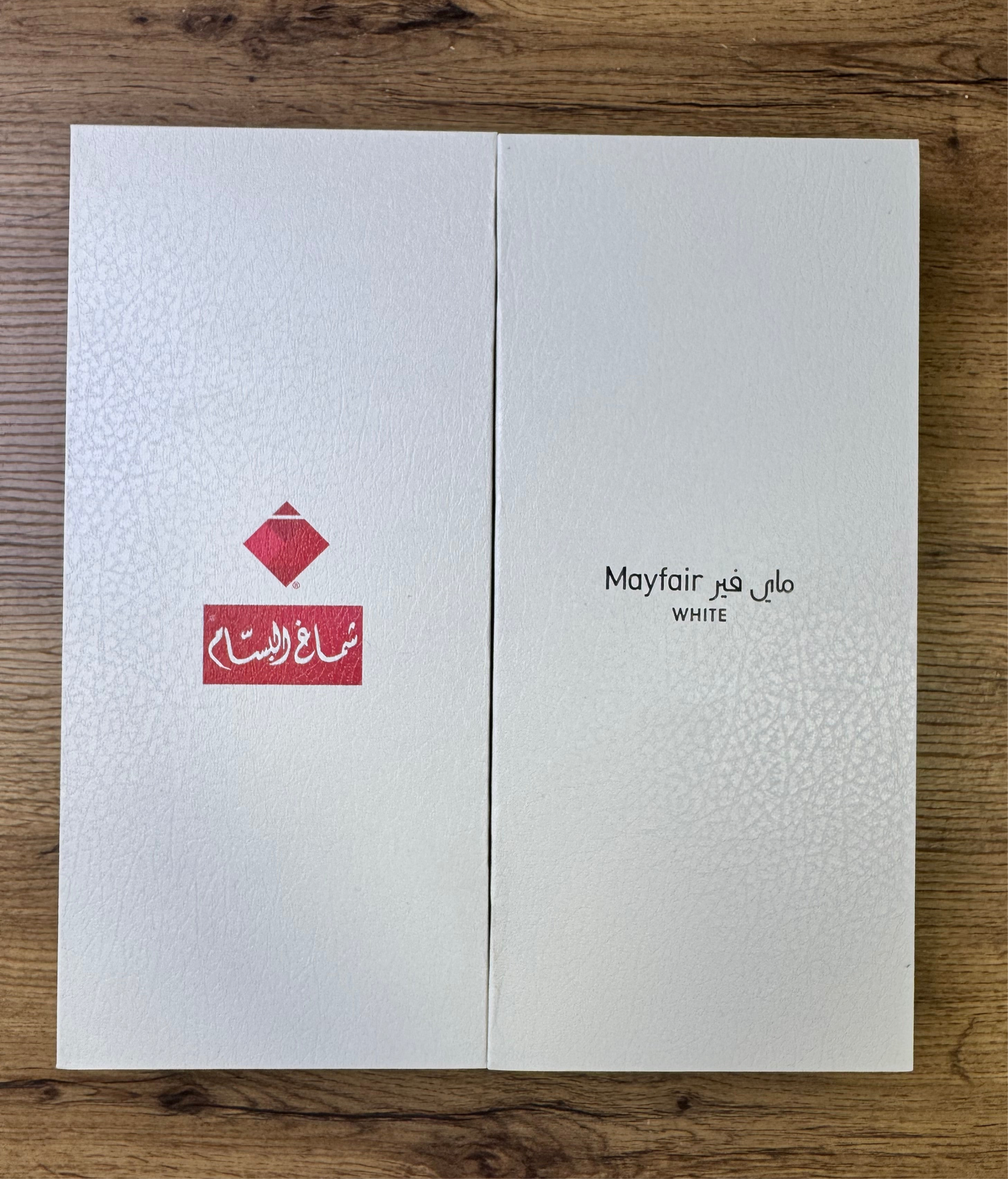 Shemagh Al-BASSAM MAYFAIR White