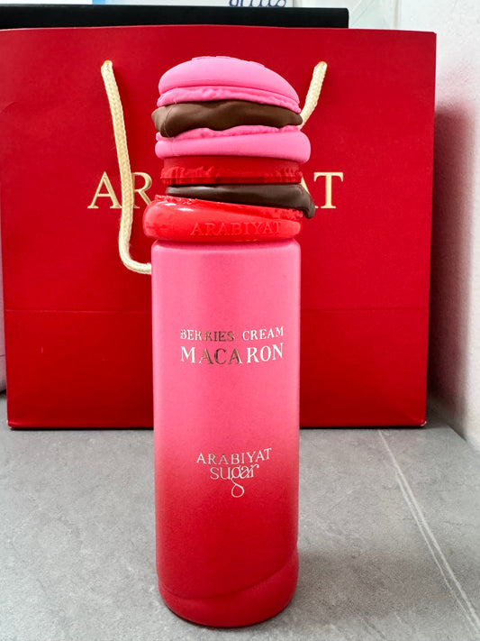 Parfum : BERRIES CREAM MACARON - Arabiyat Sugar - Destock