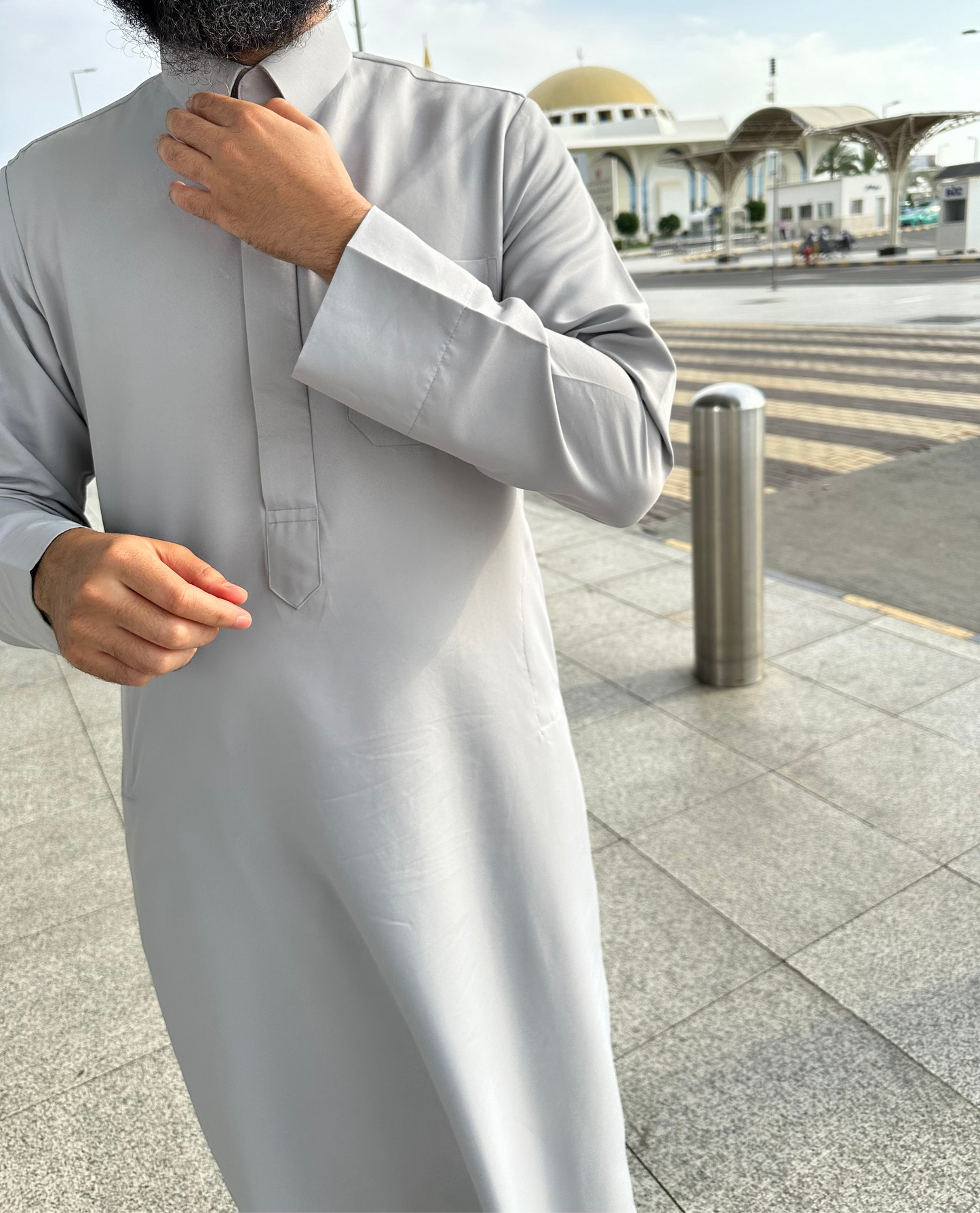 Qamis Saoudien Mecca