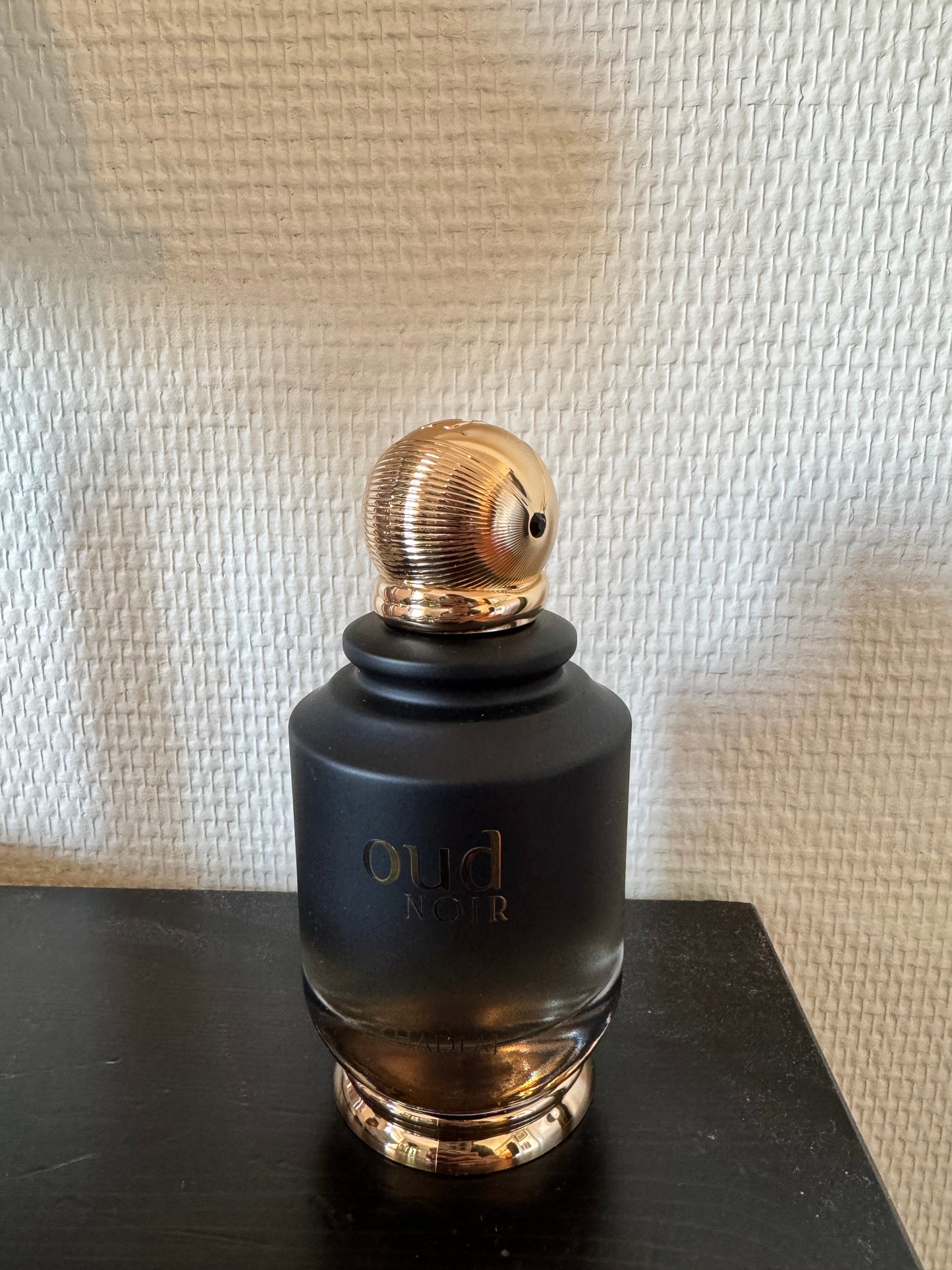 Parfum : OUD NOIR - Khadlaj - Destock