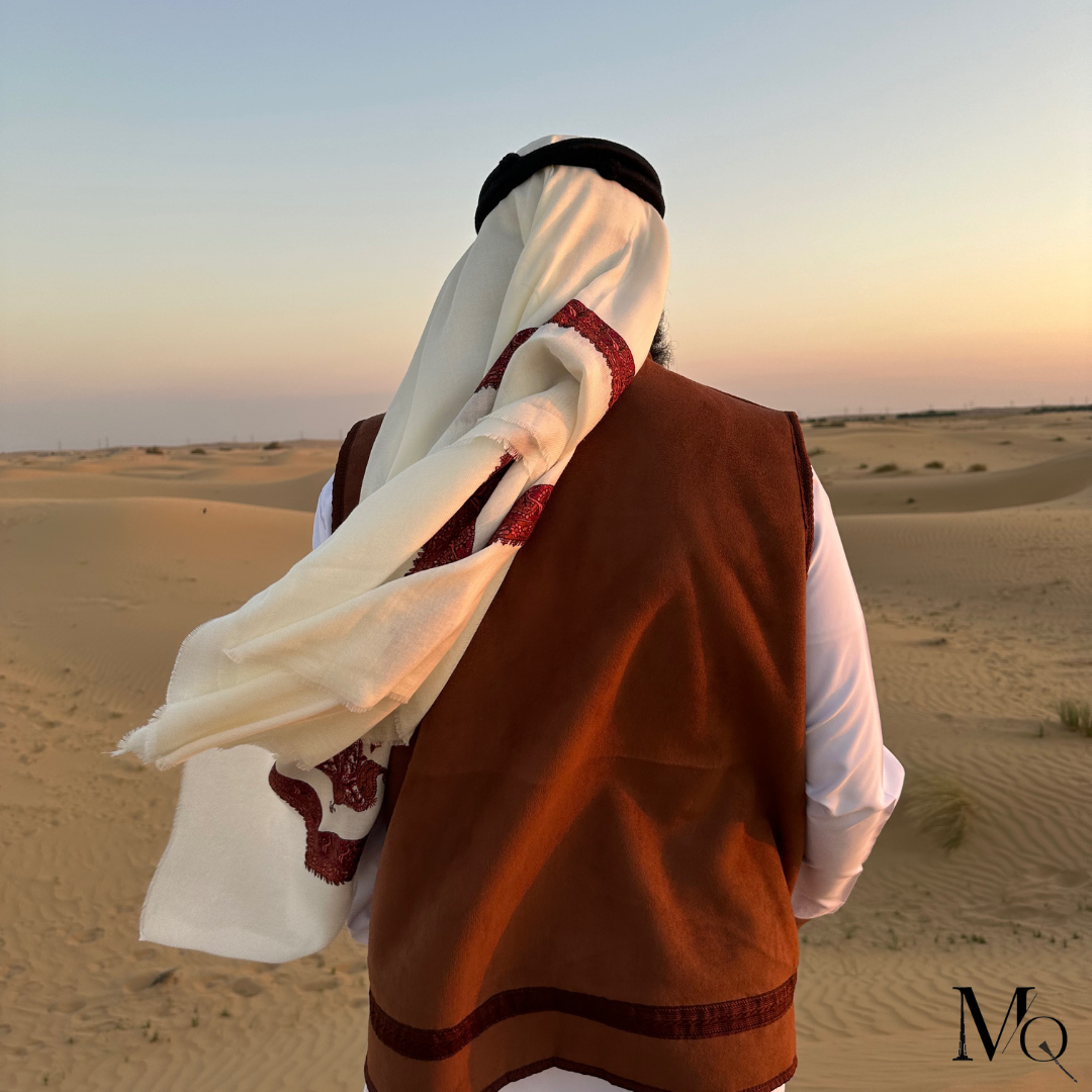 Veste Emirati sans manche (Farwa)