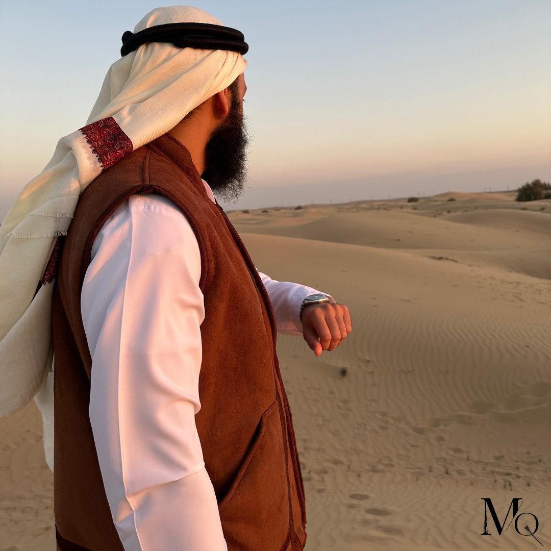 Veste Emirati sans manche (Farwa)