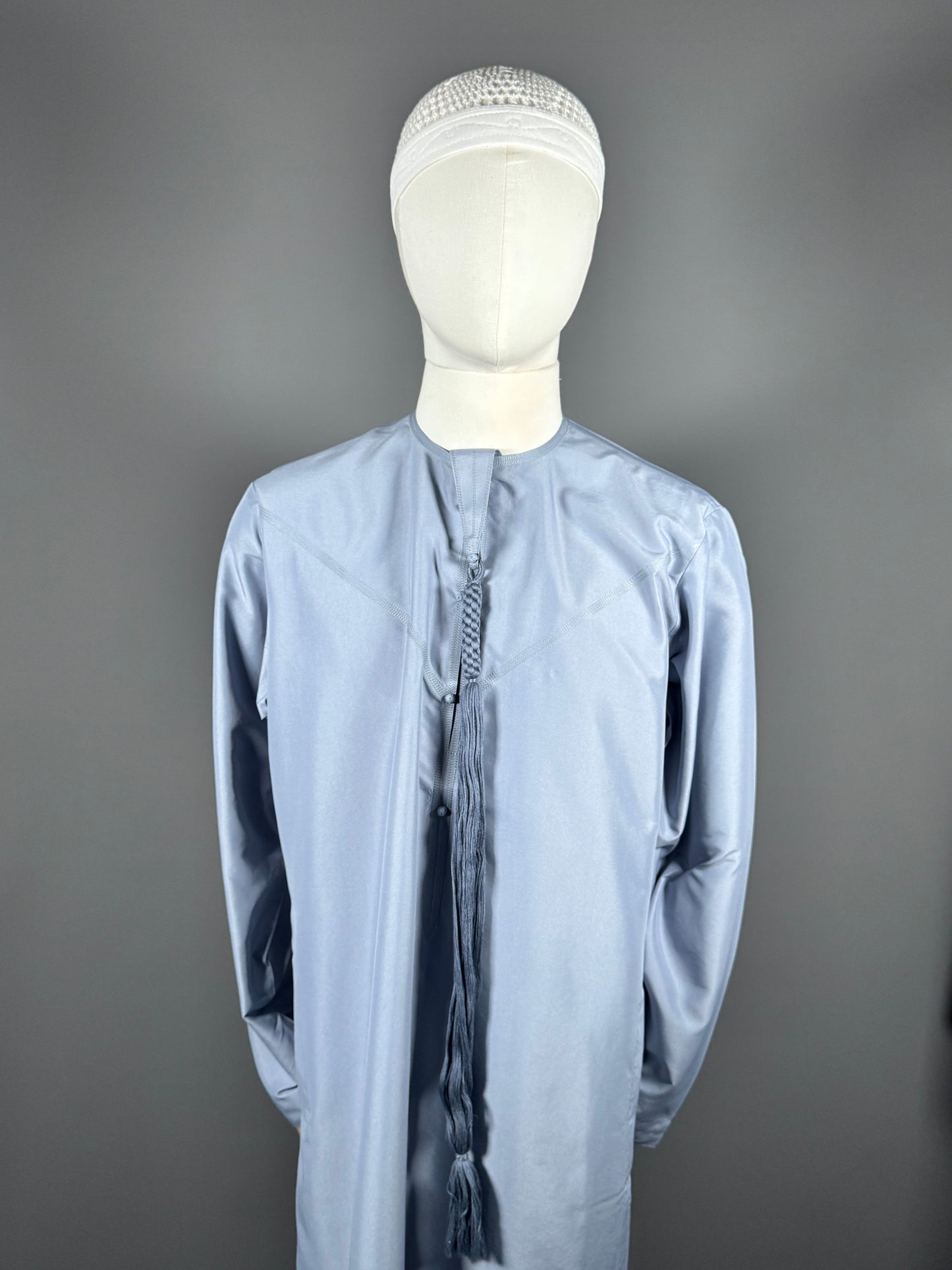 QAMIS EMIRATI BLEU BRILLANT - PETIT PRIX