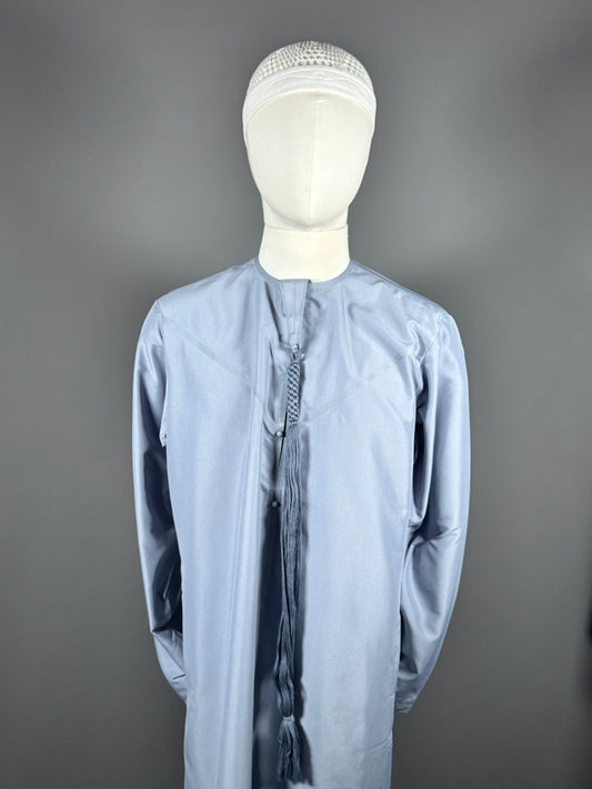 QAMIS EMIRATI BLEU BRILLANT - PETIT PRIX