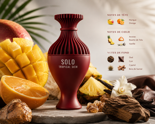 Parfum : Tropical Skin Amaran