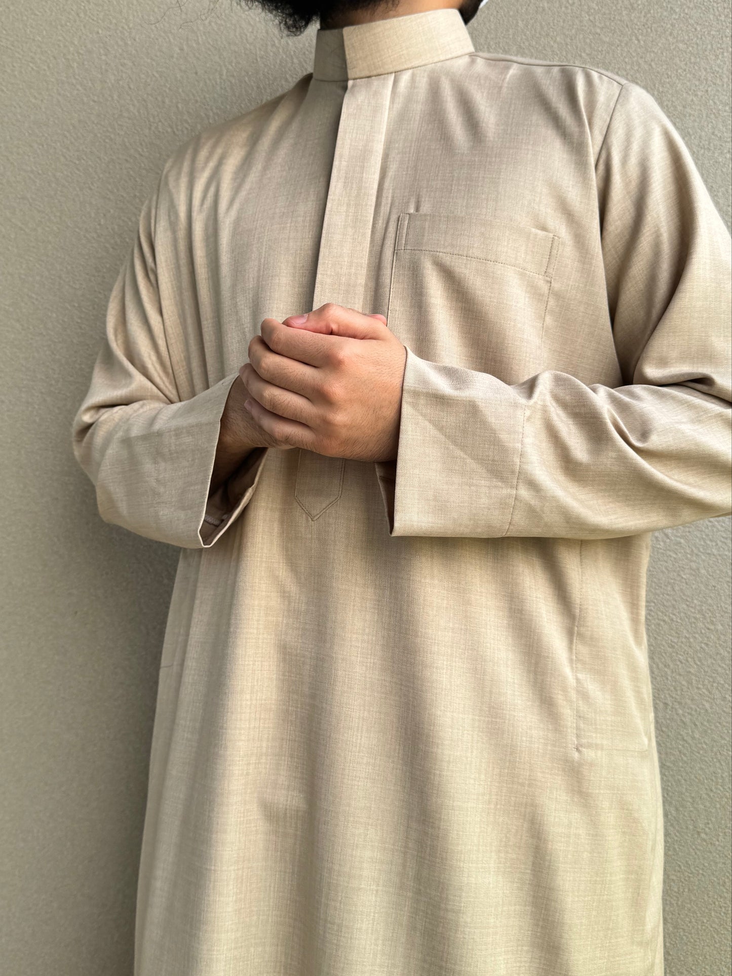 Qamis Koweiti Wool Premium