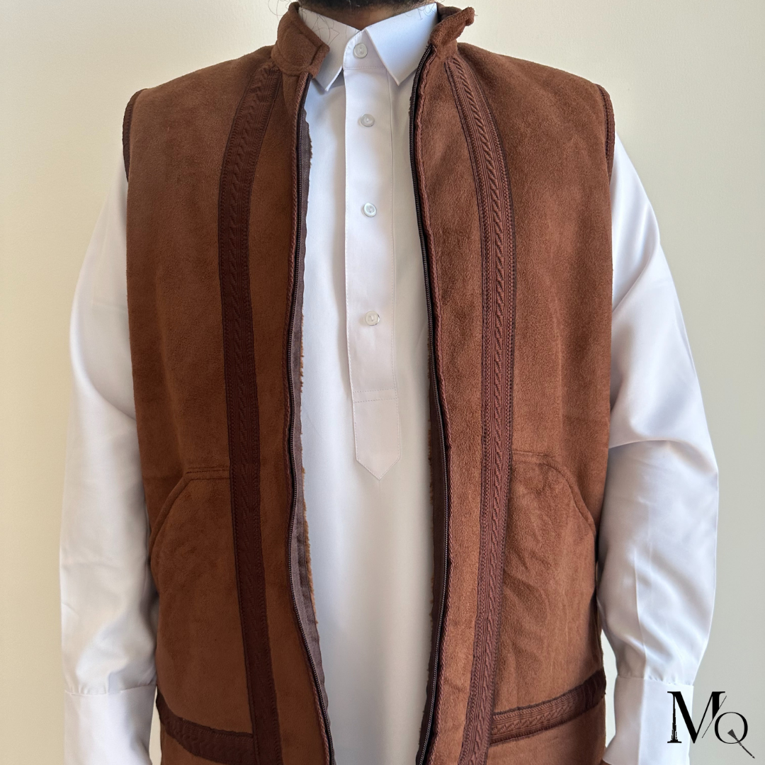 Veste Emirati sans manche (Farwa)