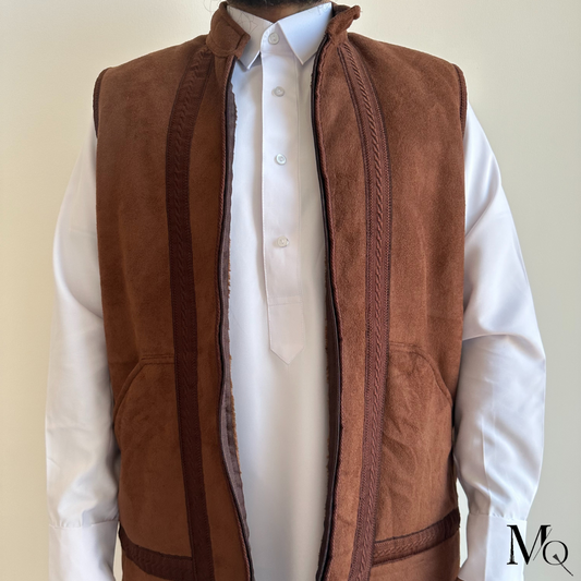 Veste Emirati sans manche (Farwa)