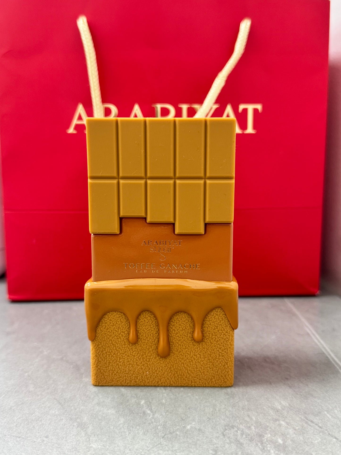 Parfum : TOFFEE GANACHE - Arabiyat Sugar - Destock