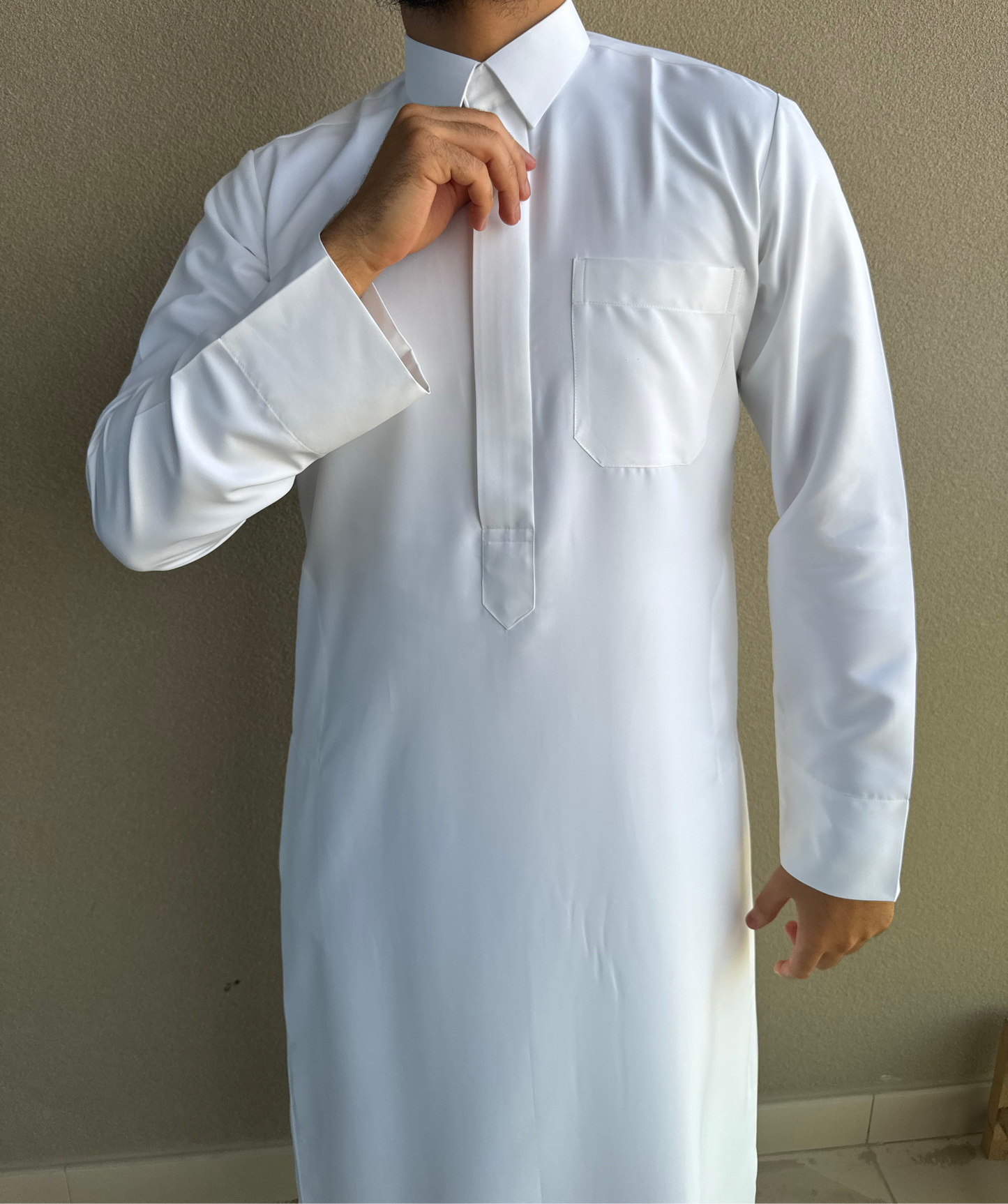 Qamis Saoudien Mecca