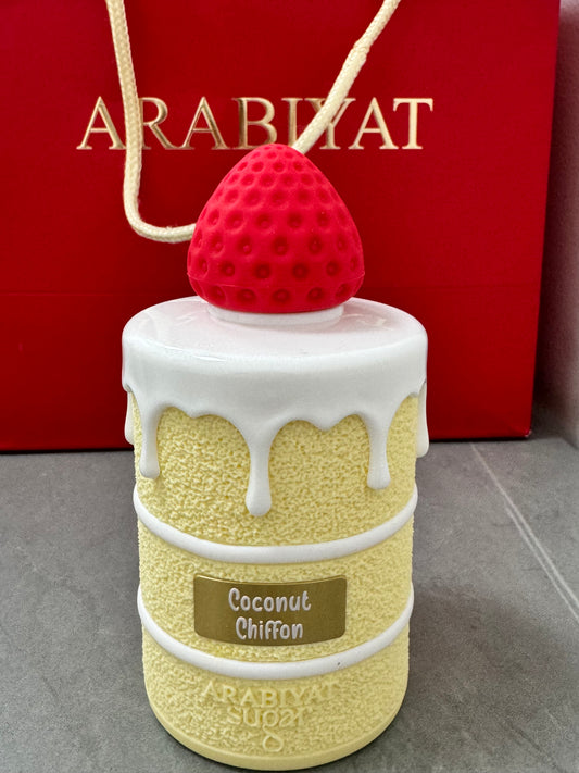 Parfum : COCONUT CHIFFON - Arabiyat Sugar - Destock