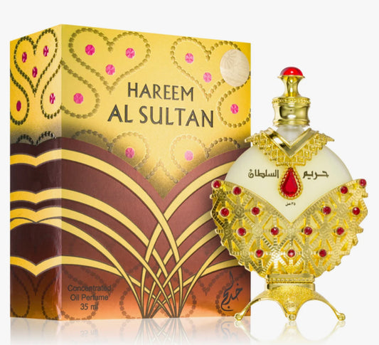 Huile : Hareem Al Sultan Gold