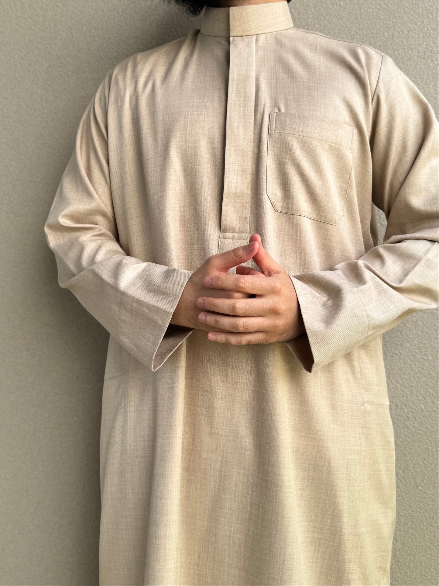 Qamis Koweiti Wool Premium