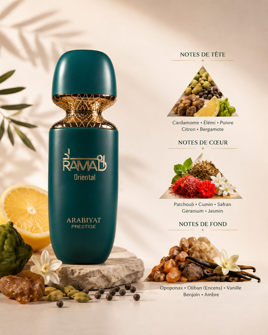 Parfum : Ramad Oriental Arabiyat prestige 100ml