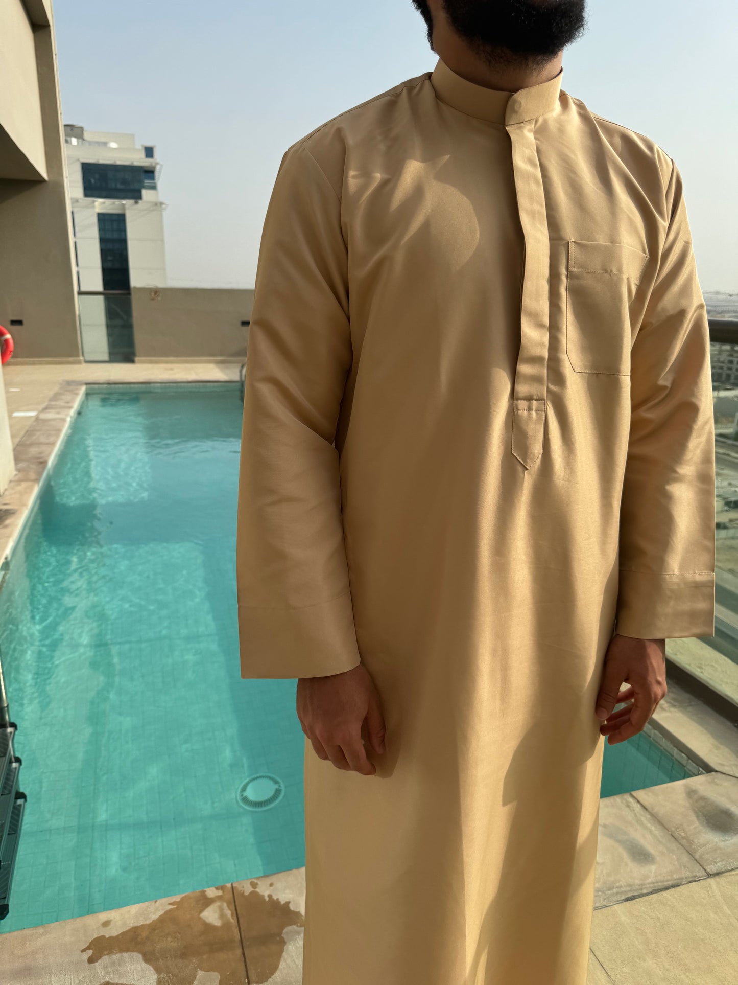 Qamis Waterproof