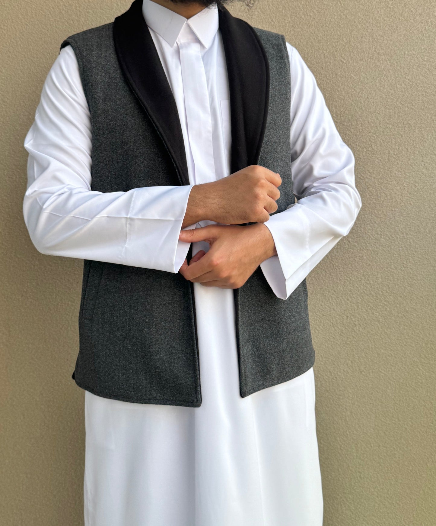 Veste Reversible Sans Zip Liwa 🇦🇪❄️ (Hiver)