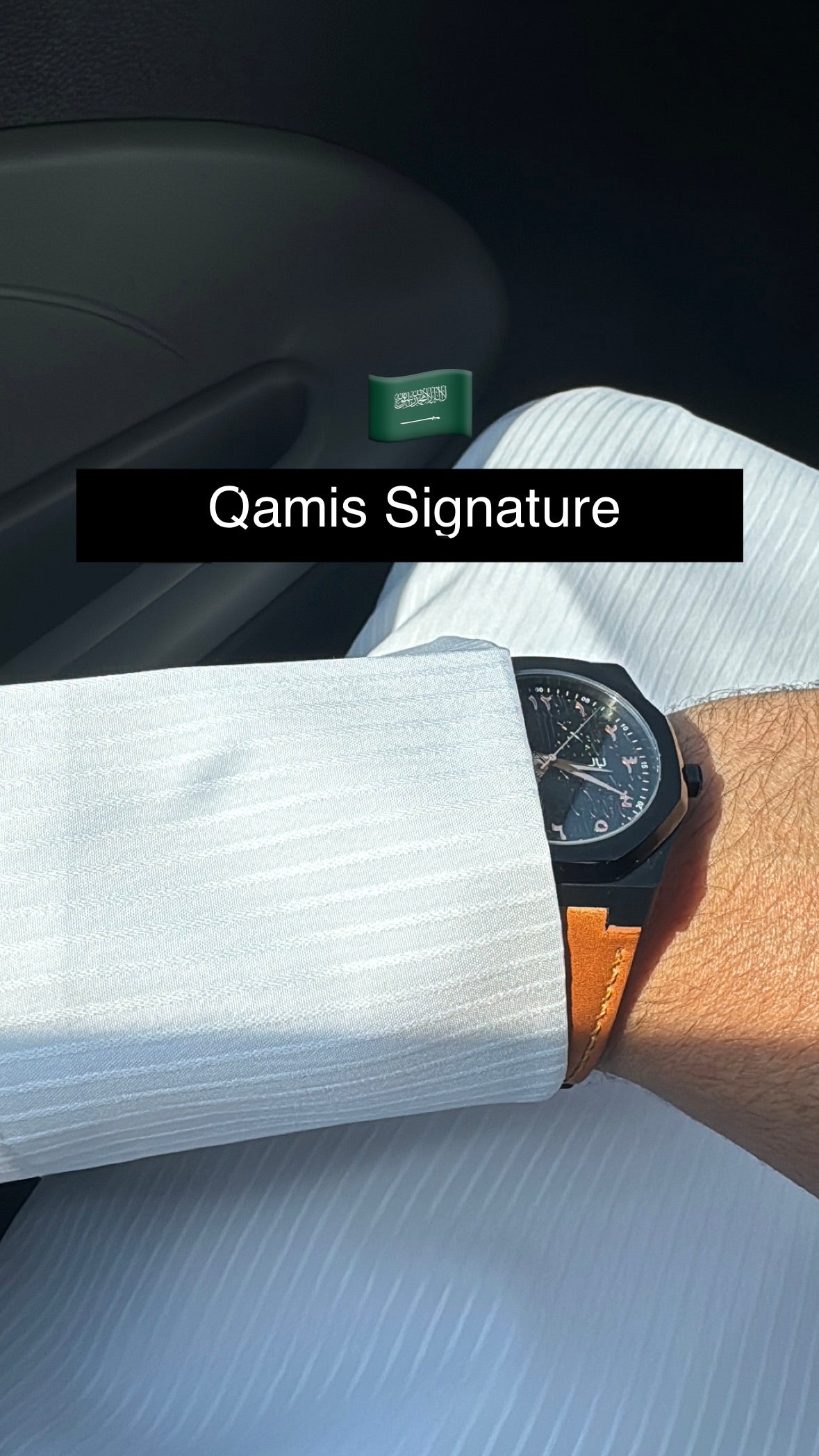 Qamis Prestige Signature