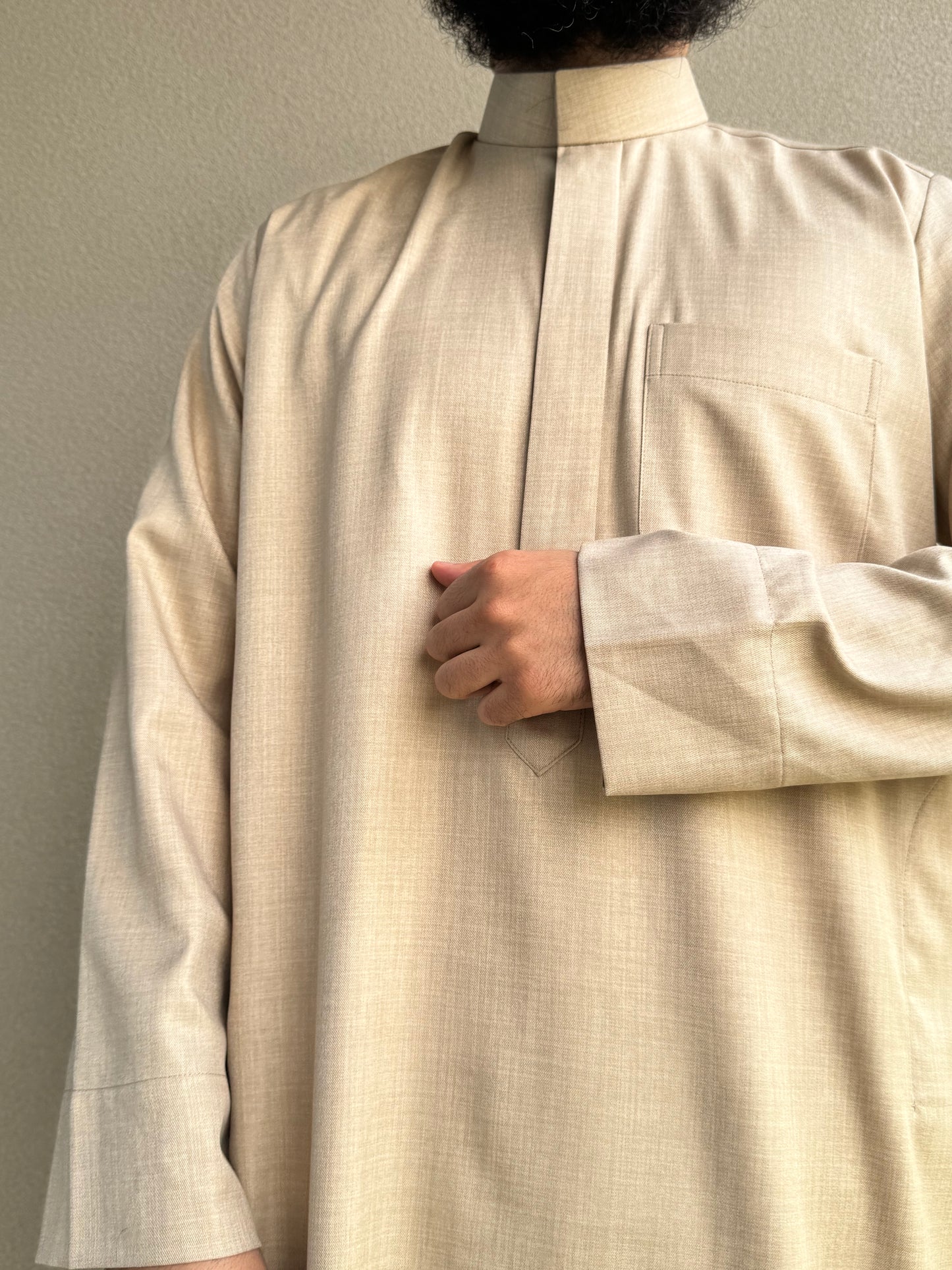 Qamis Koweiti Wool Premium