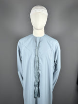 Emirati-Qamis Himmelblau – Günstiger Preis