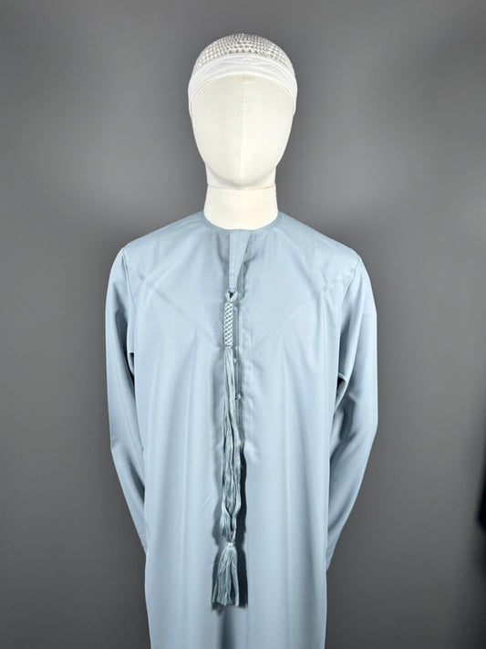 QAMIS EMIRATI BLEU CIEL - PETIT PRIX