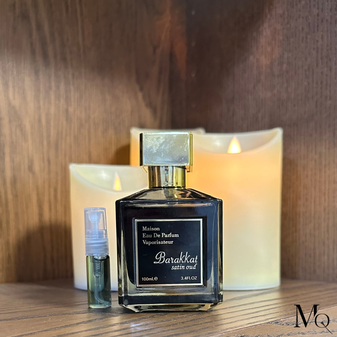 Parfum Barakkat Satin Oud