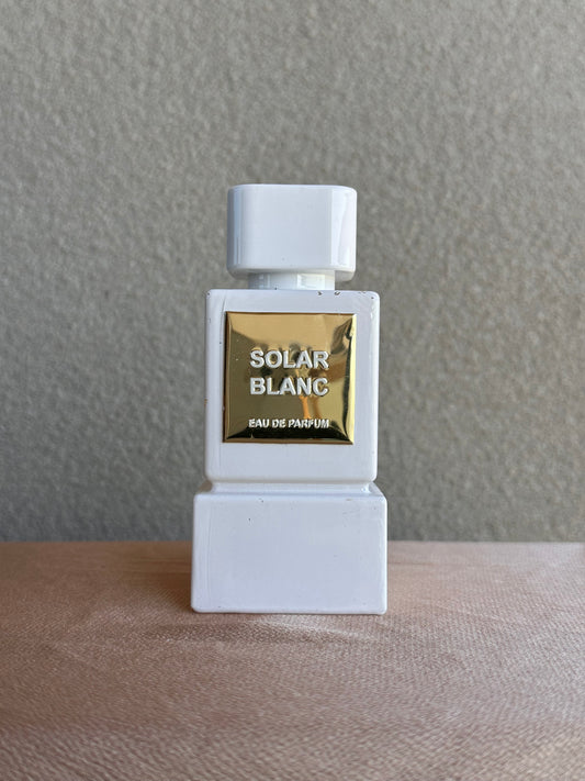 Parfum : SOLAR BLANC - Milestone Perfumes  - Destock