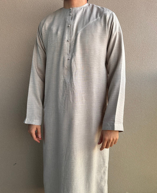 QAMIS LINEN ORIGINE - Beige - Destock