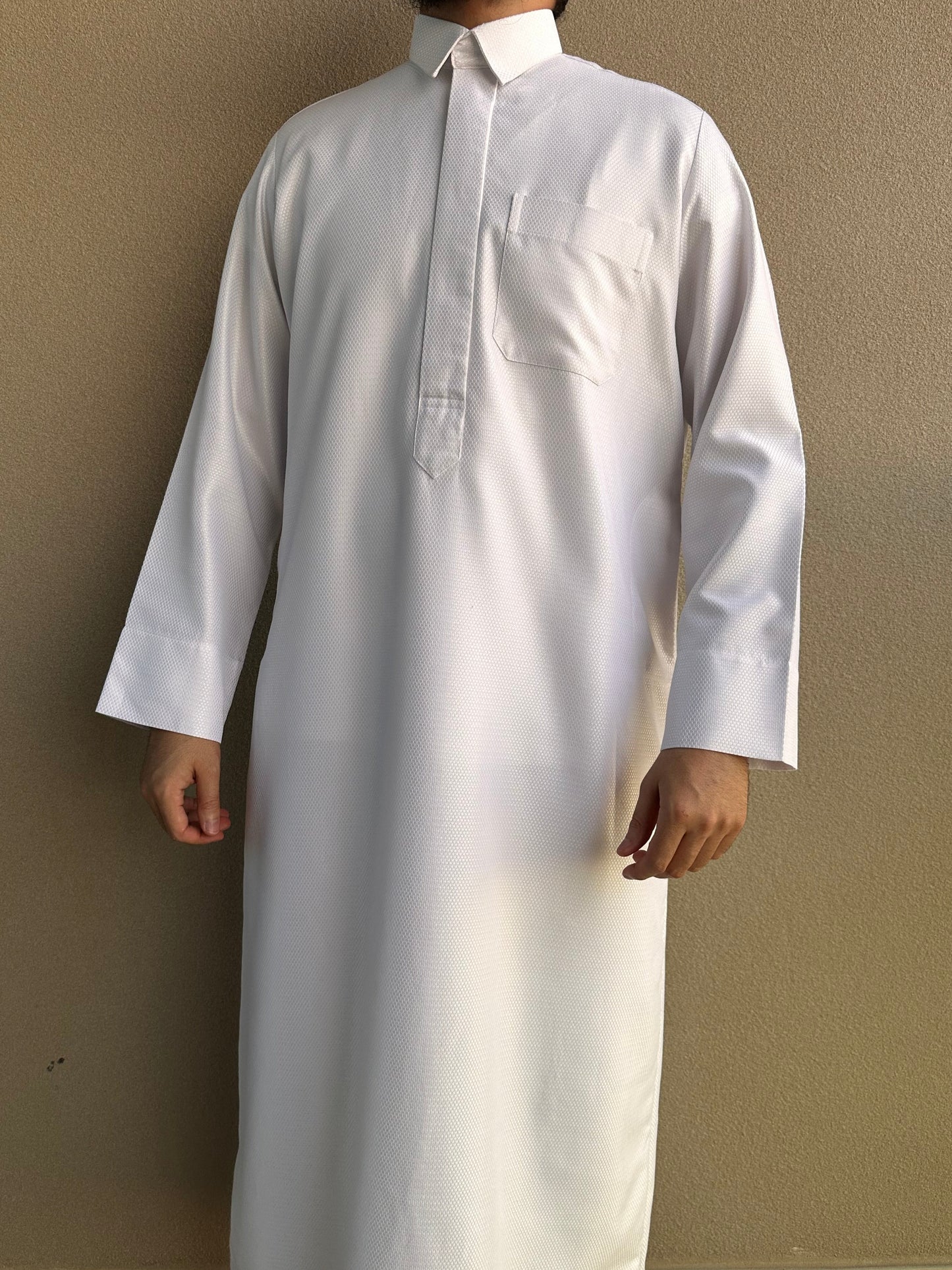 QAMIS SAOUDIEN MECCA - Blanc  - Destock